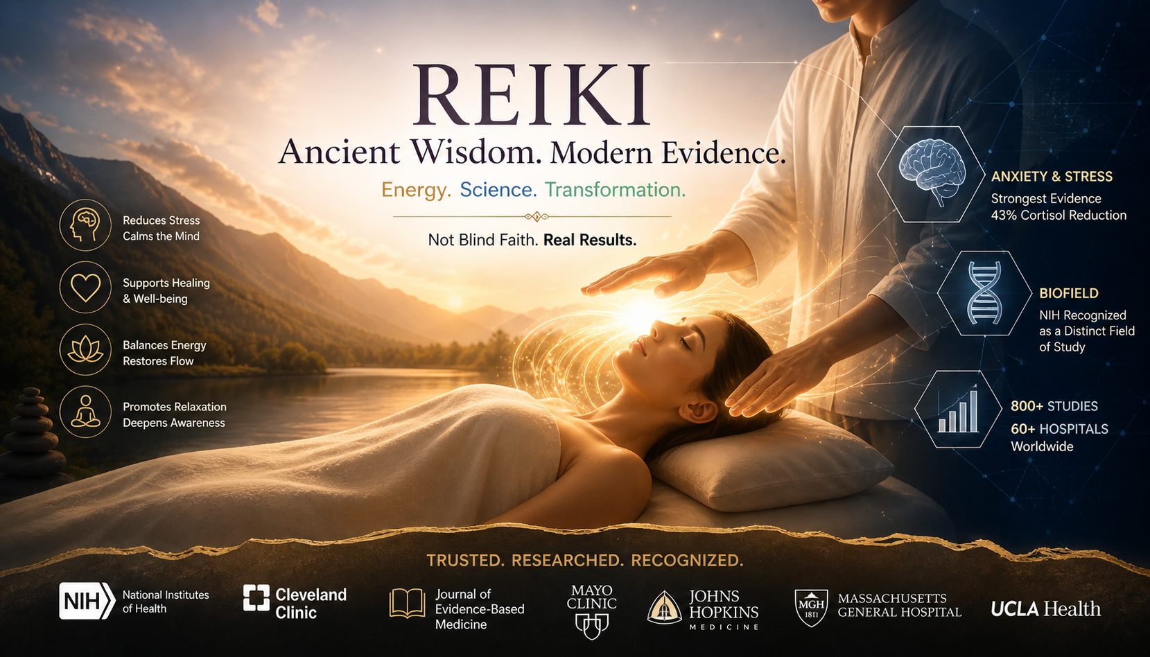 What Reiki Actually Is — Without the Mysticism What Reiki Actually Is — Without the Mysticism