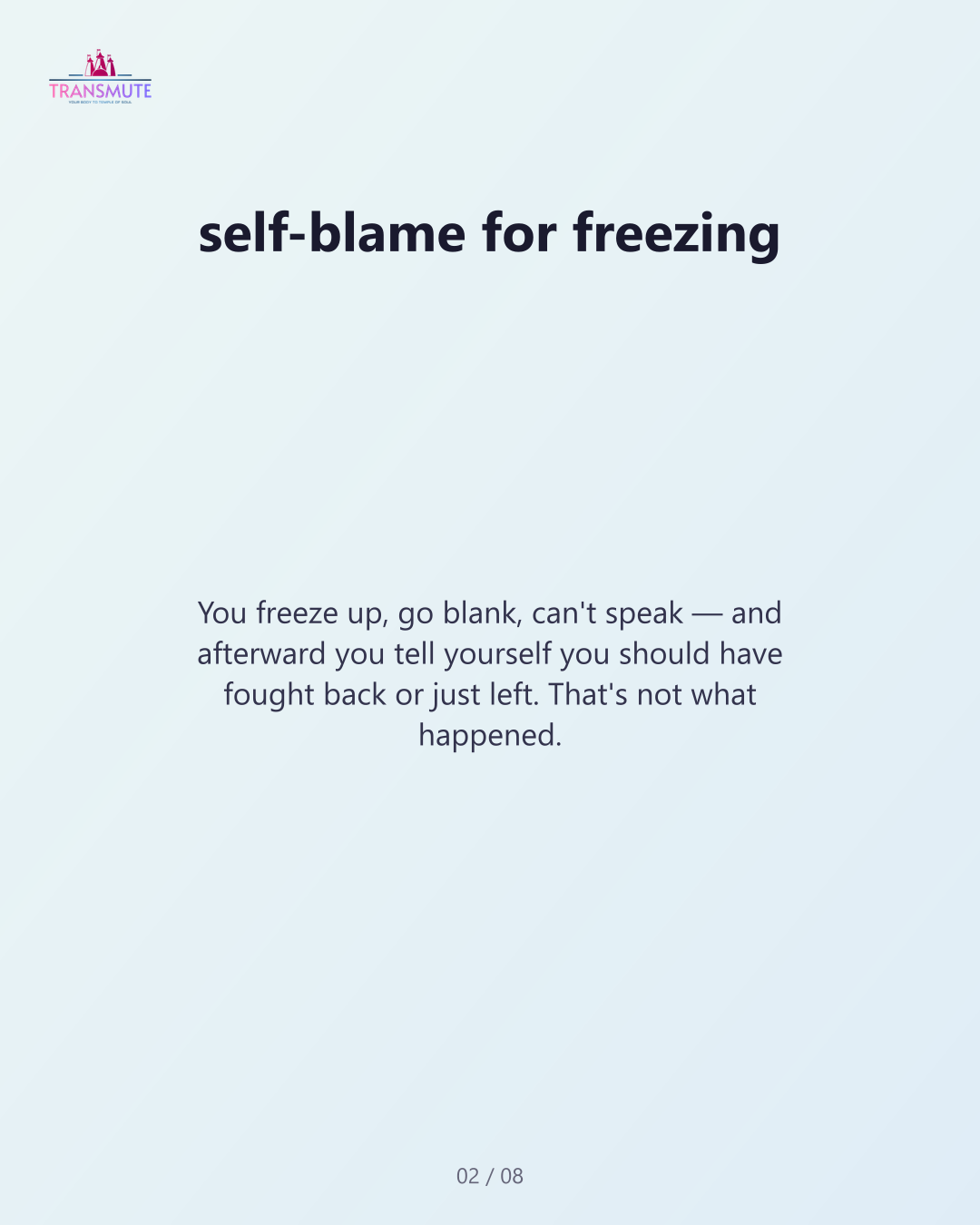 The Freeze Response: Why Your Body Shuts Down Instead of Fighting or Fleeing Slide 2 14